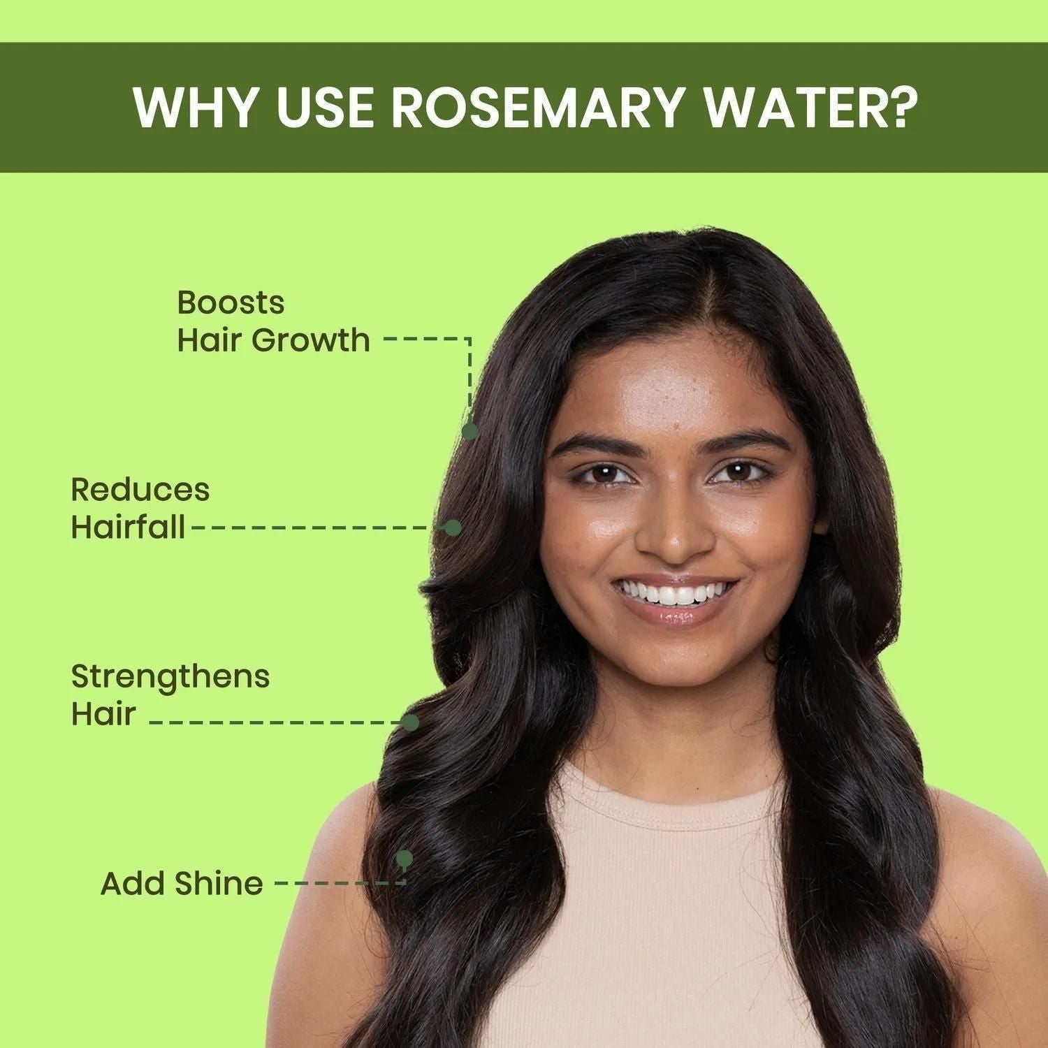 Rosemary Water, Hair Spray ( pack of 3 )