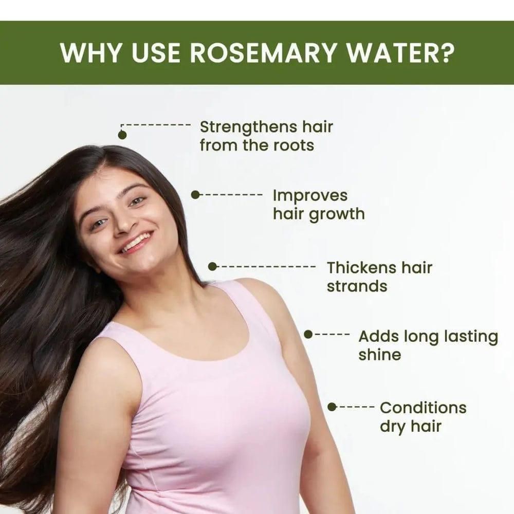 Rosemary Water, Hair Spray ( pack of 3 )